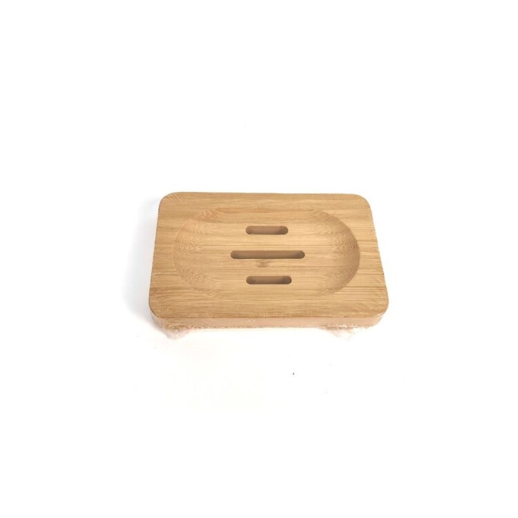 JABONERA DE BAMBU RECTANGULAR 12,5X8CM JABONERA DE BAMBU RECTANGULAR 12,5X8CM