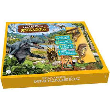 DESCUBRE LOS DINOSAURIOS DESCUBRE LOS DINOSAURIOS