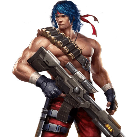 Lance Bean • Contra - 586 Lance Bean • Contra - 586