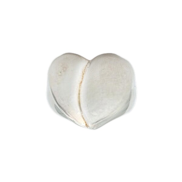 Anillo Corazón-Plata 925 Inflada-Sin Piedra-AN3059 sinpiedra