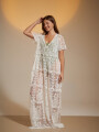 Vestido Mitan Marfil / Off White