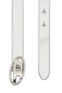 CINTURÓN OVAL D Plata