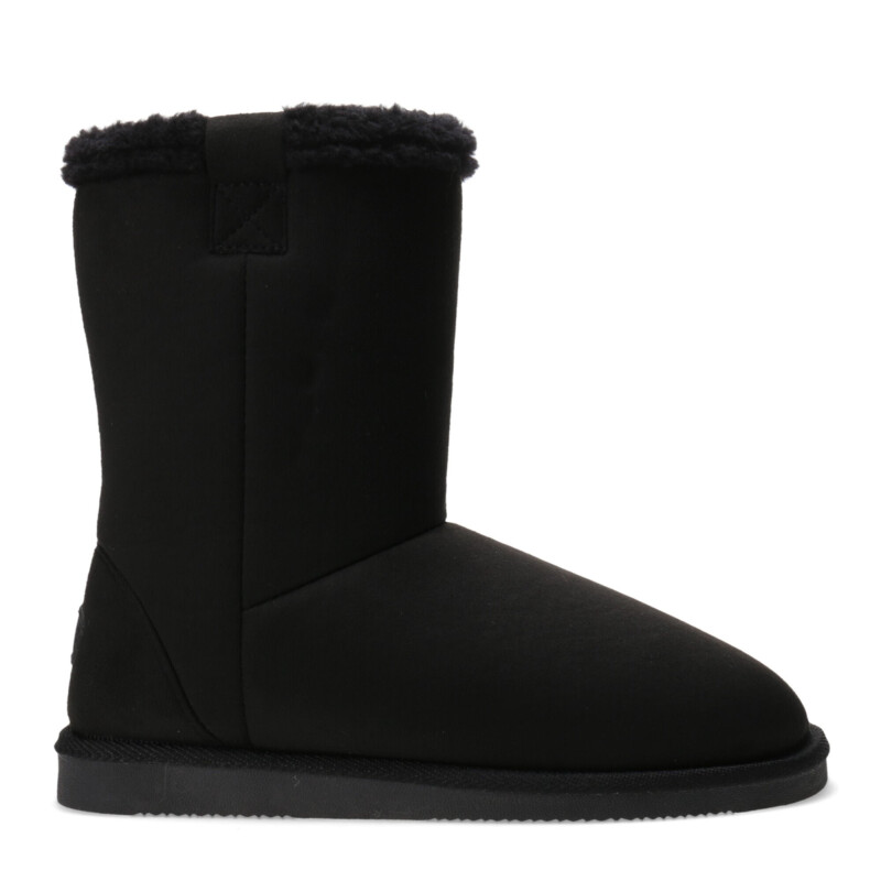 Botas de Mujer Miss Carol YORK con simil piel Negro
