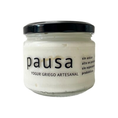 Yogur Griego 300g Pausa Yogur Griego 300g Pausa