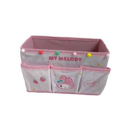 Organizador Sanrio bolsillos Melody