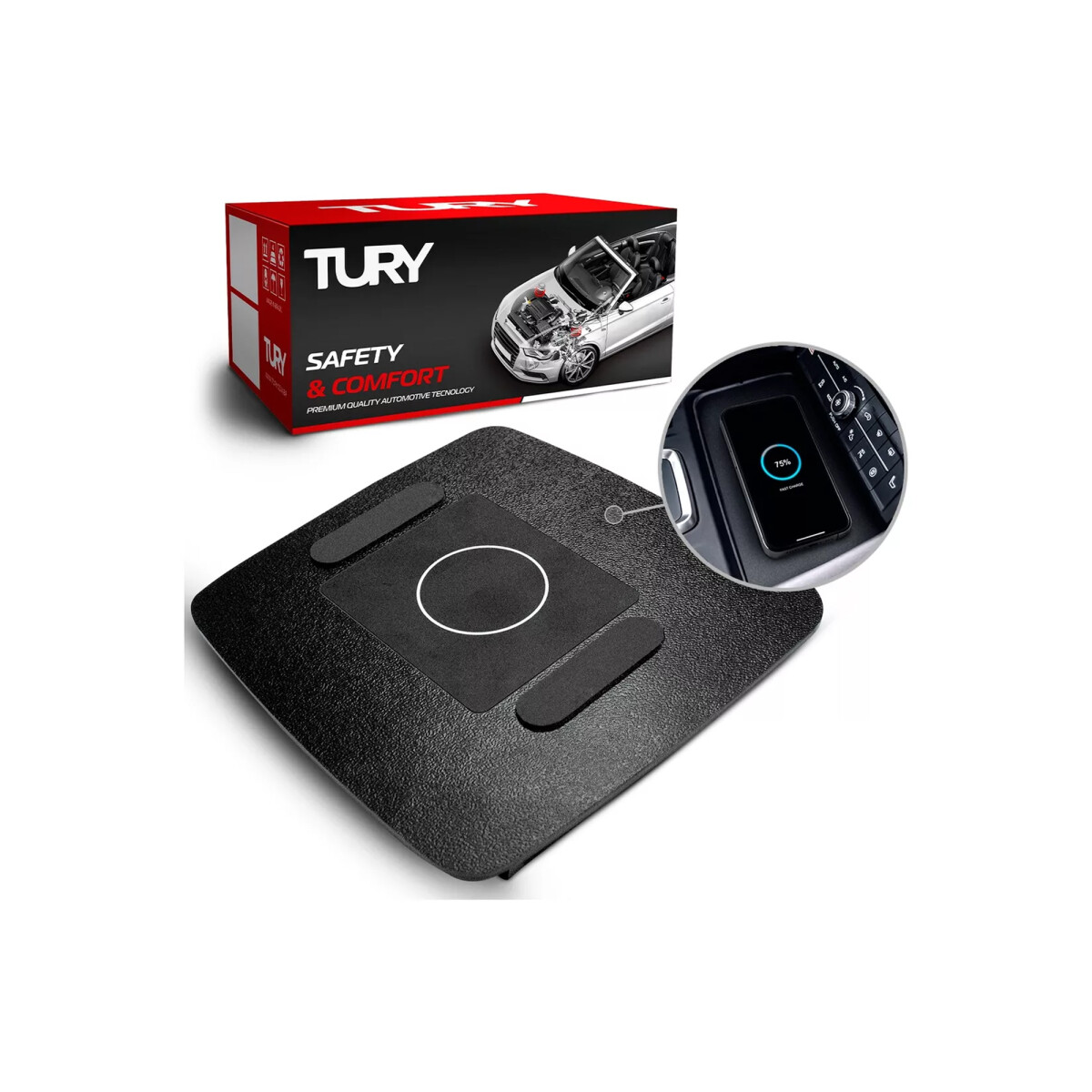 Cargador De Inducción Chevrolet S10 2017+ 