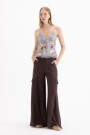 PANTALON KATE Chocolate