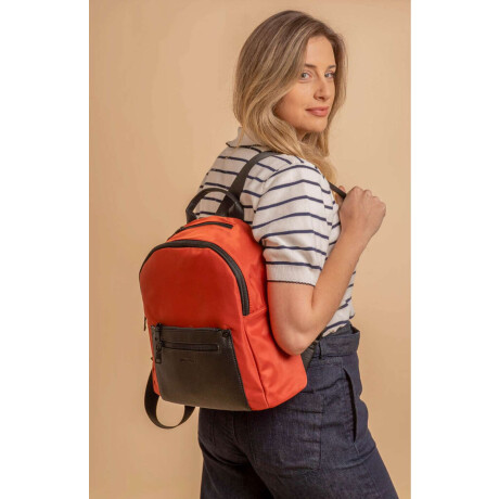 Mochila Orquidia Ladrillo