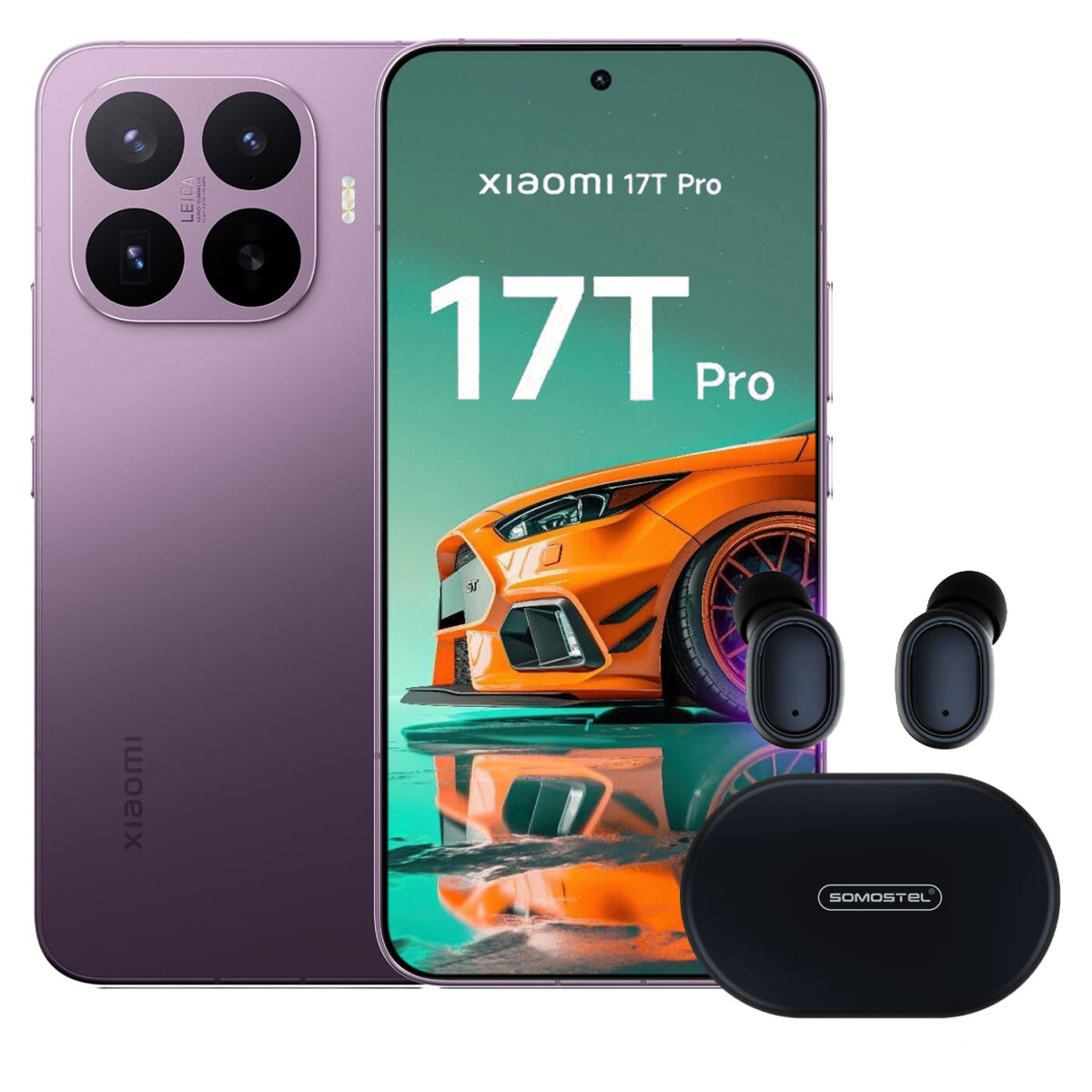 Xiaomi 17t Pro 12/512gb 5g + Regalo - VIOLETA 