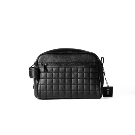 Neceser Cuadrille 2.0 Unisex Negro