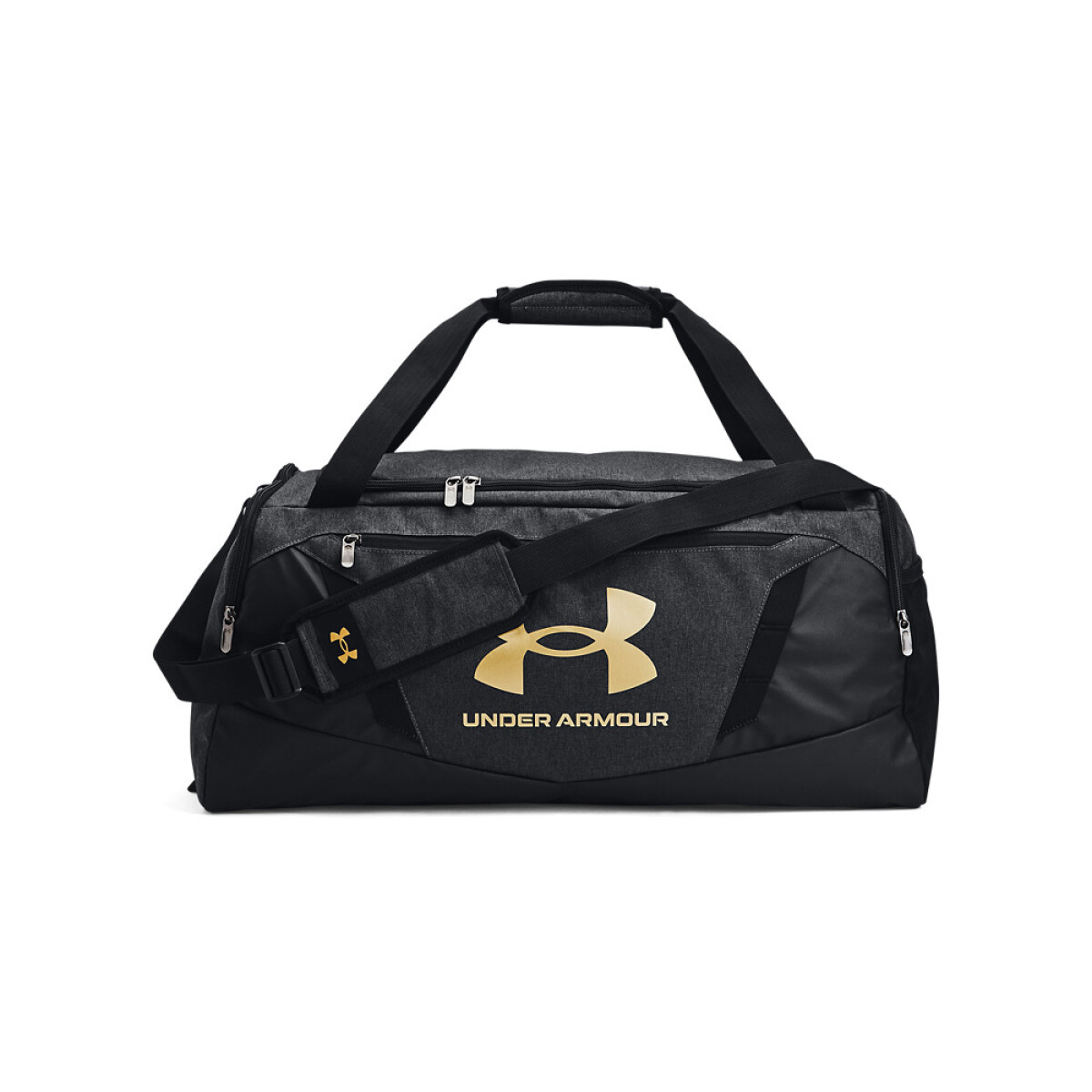 UA Undeniable 5.0 Duffle MD-GRY - BLK-002 