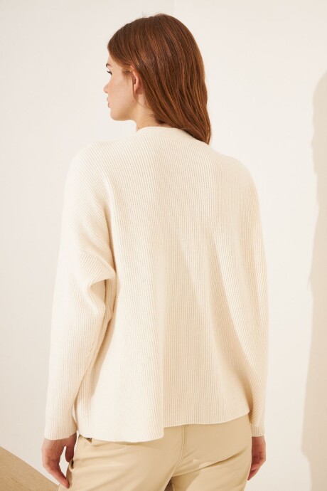 CARDIGAN MARGOT CRUDO