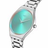 Reloj Swatch SYXS155G The Glow of Irony de Acero Plateado