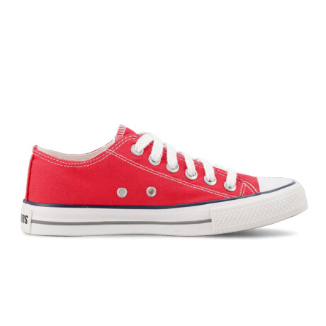 Championes John Foos Unisex - 182 ROJO - 1820003 ELD