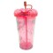 Vaso Curvy 450ml Rosa