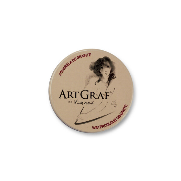 Lata de grafito para Acuarela - Viarco Única