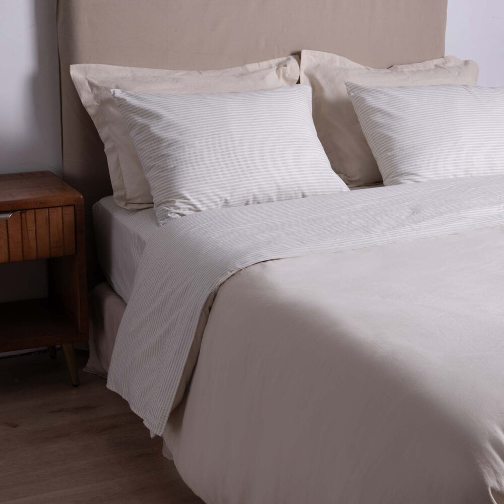 JGO SÁBANAS 1 PLAZA ALGODON YARN DYE