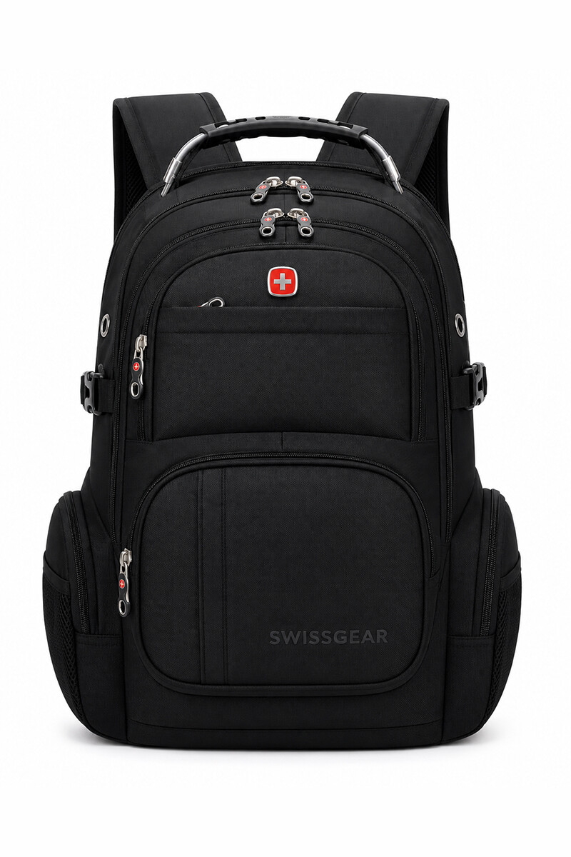 Mochila de alta gama - Negra 