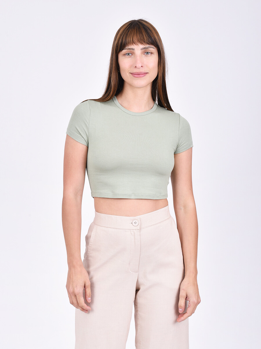 REMERA CORDOBA - VERDE AZULADO 