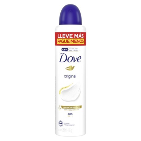 DESODORANTE DOVE ORIGINAL MUJER 250 ML DESODORANTE DOVE ORIGINAL MUJER 250 ML