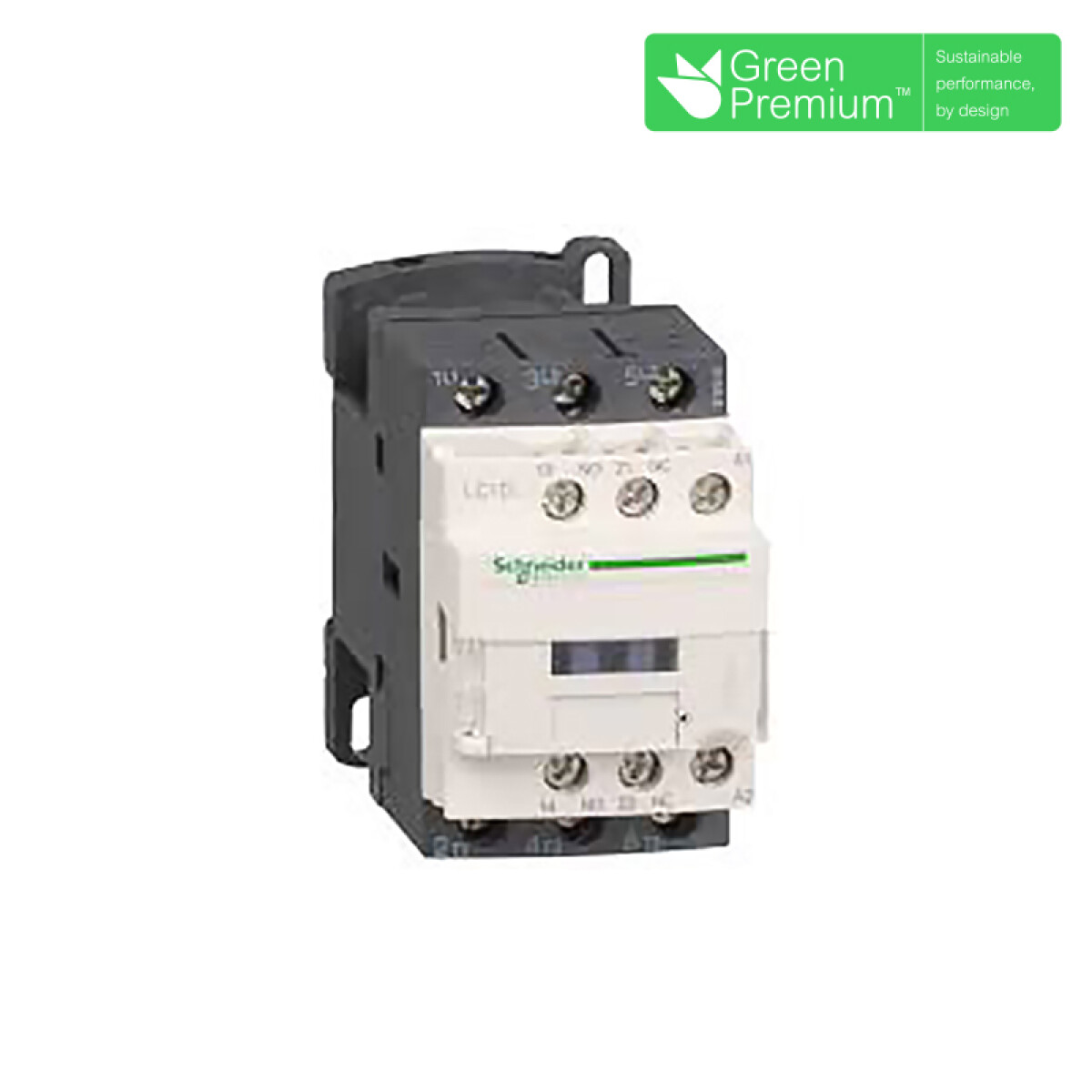 Contactor de potencia 3P 12A 1NA + 1NC 24Vdc - TL1782 