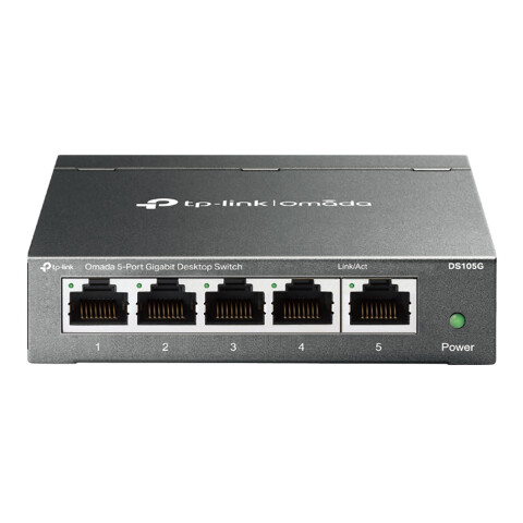 Switch Tp-Link 5 puertos DS105G Omada 10/100mbps Switch Tp-Link 5 puertos DS105G Omada 10/100mbps