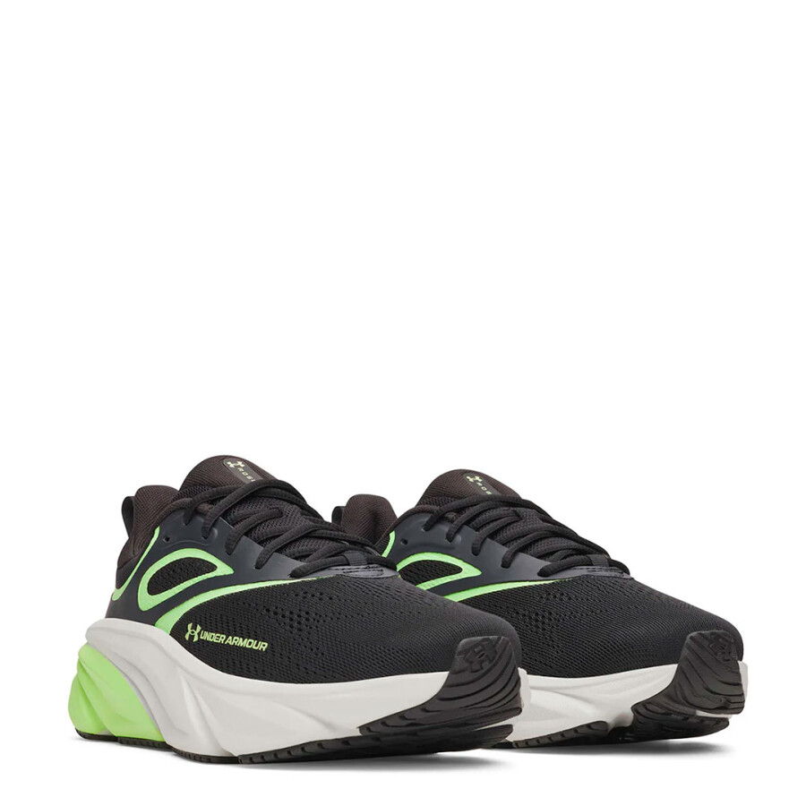 Championes de Hombre UNDER ARMOUR Ua Rogue 6 Negro - Verde