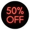 Black Friday 50%