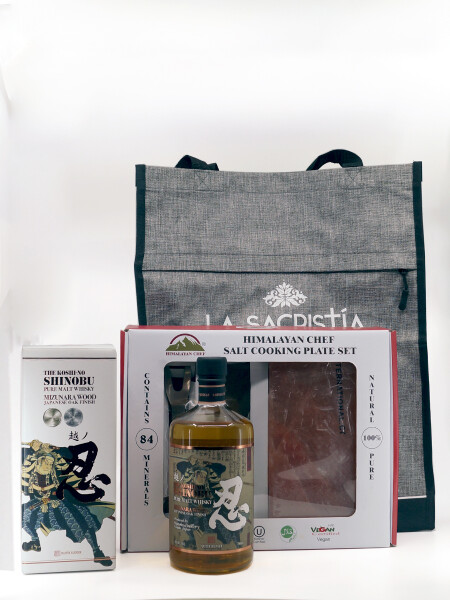 Pack Regalo Shinobu Single Malt Pack Regalo Shinobu Single Malt