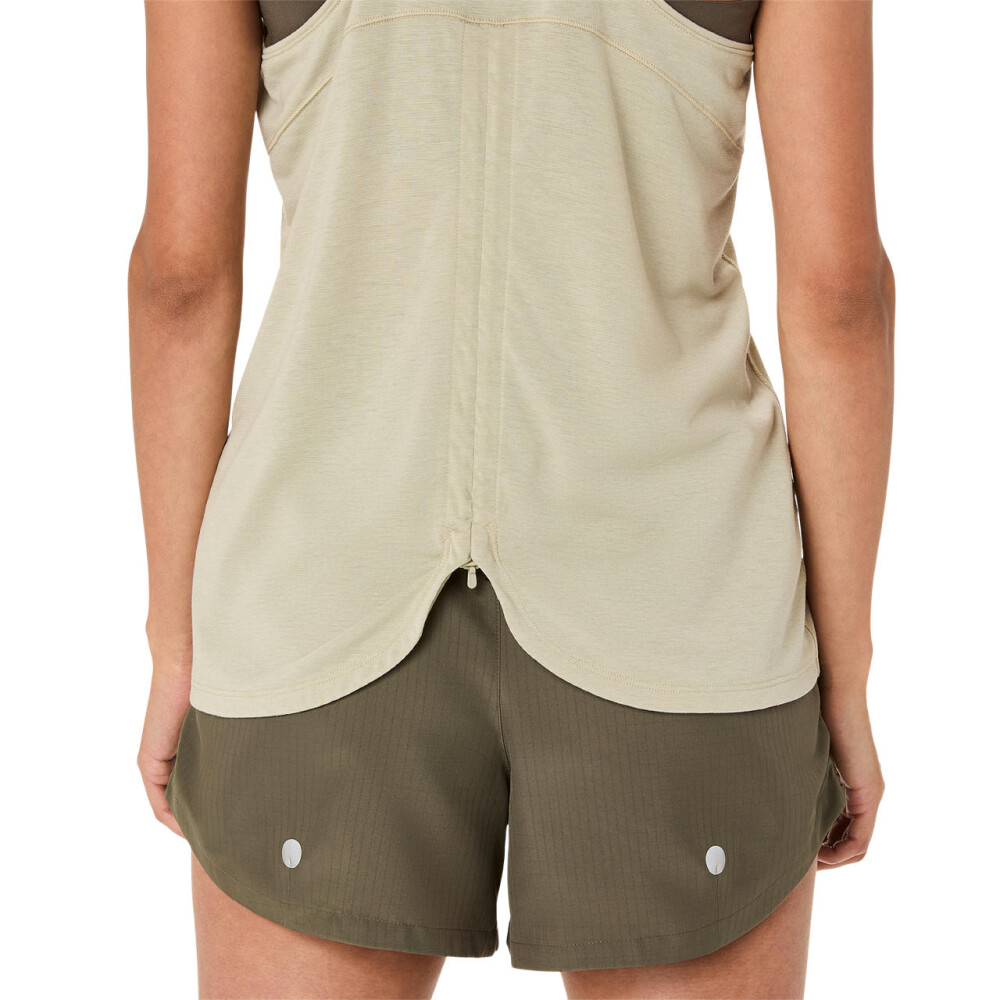Bividi Running Nagino Run Adjustable Tank Mujer Khaki