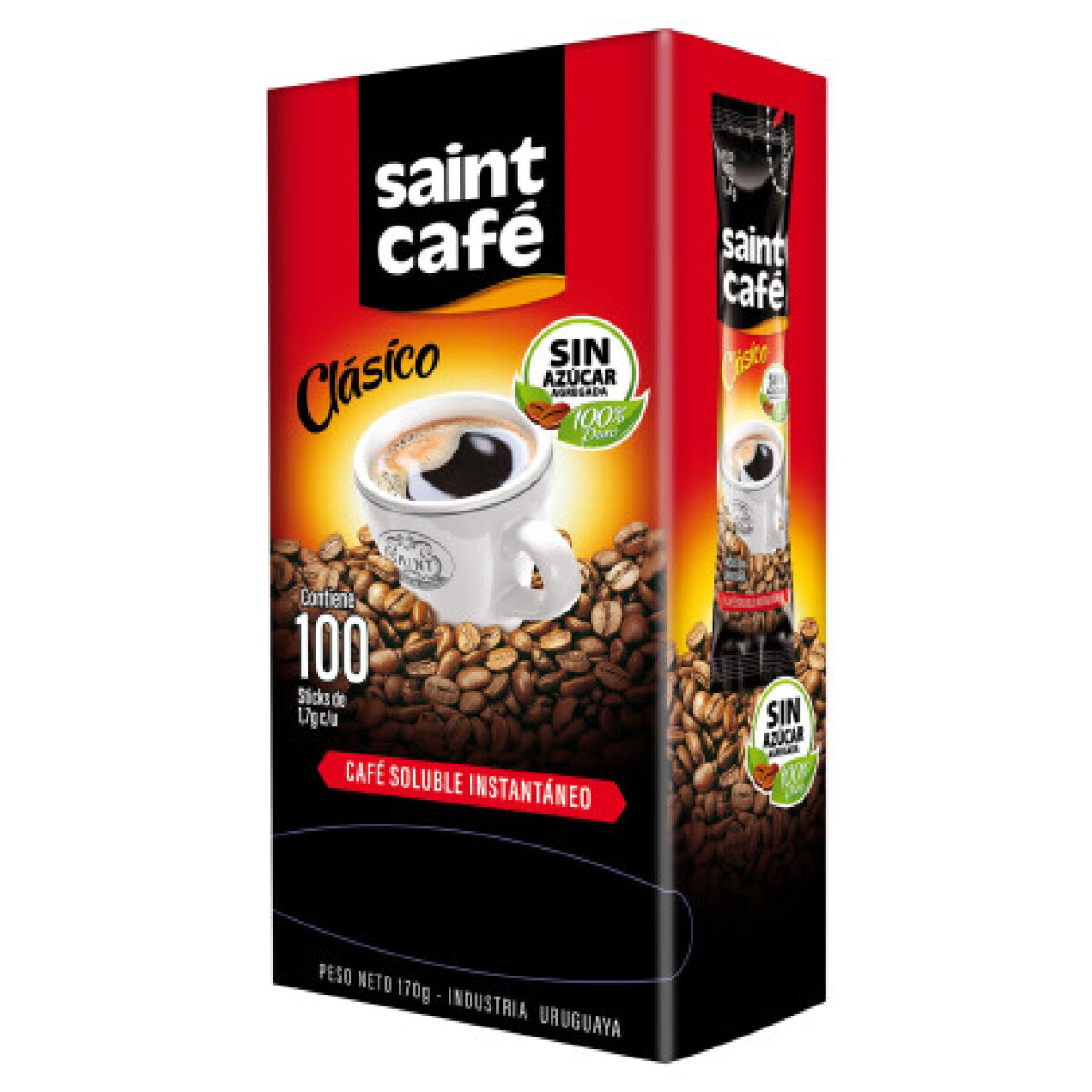 Café Instantáneo Saint x100 