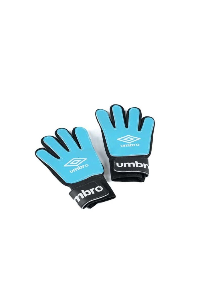 GUANTES DE ARQUERO UMBRO Celeste