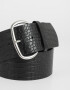 Cinturones y Fajas Boho Cinturón Efecto Croco - Negro