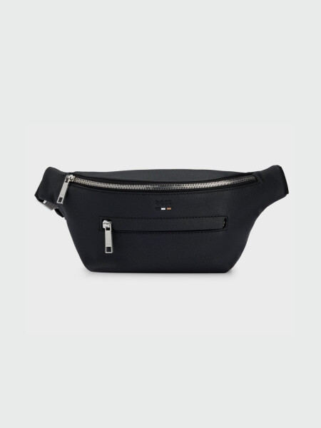 BOSS - Riñonera Granulada Negro