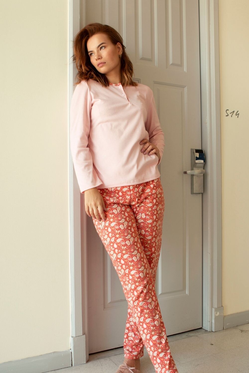 Pijama Cooper Rosa