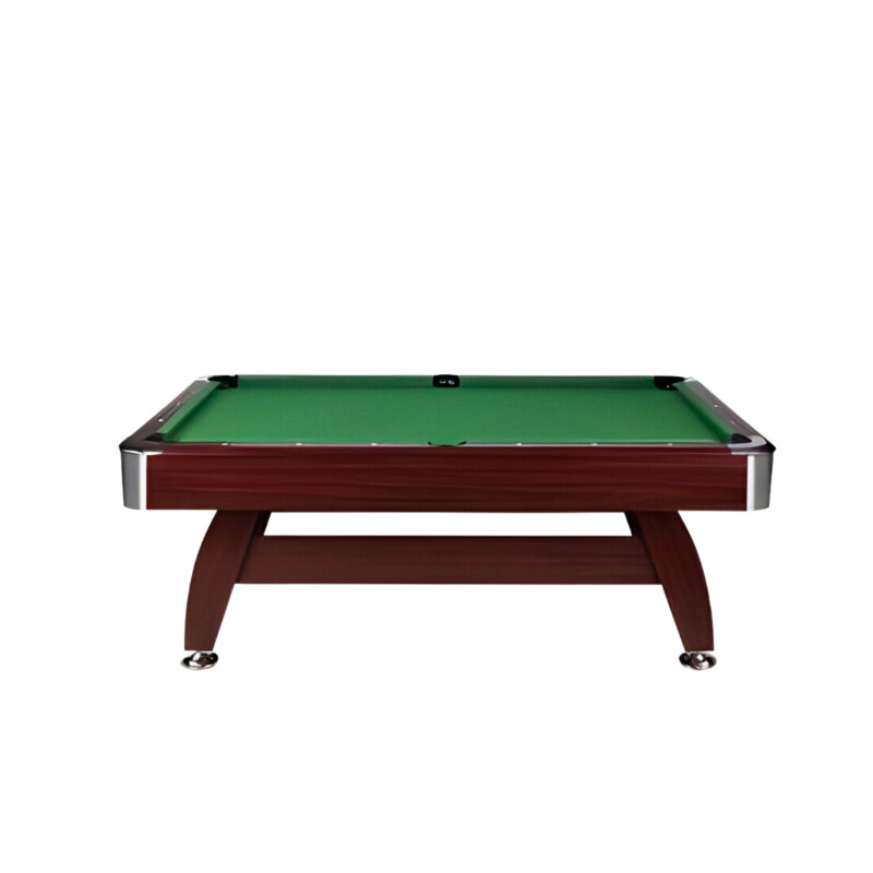 Mesa de Pool con Tapa en Madera - Medidas Profesionales Verde