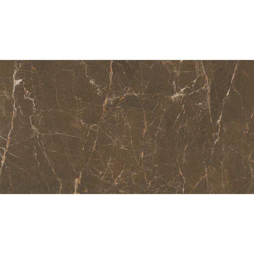 PORCELANATO MARRONE POL 63X121 CM Porcelanato Marrone Pol 63x121 Cm