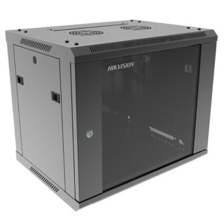Rack Hikvision 9u para Pared 001