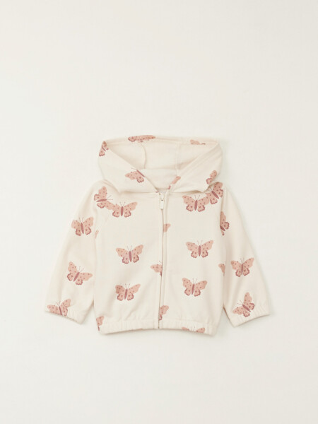 Campera deportiva Beige