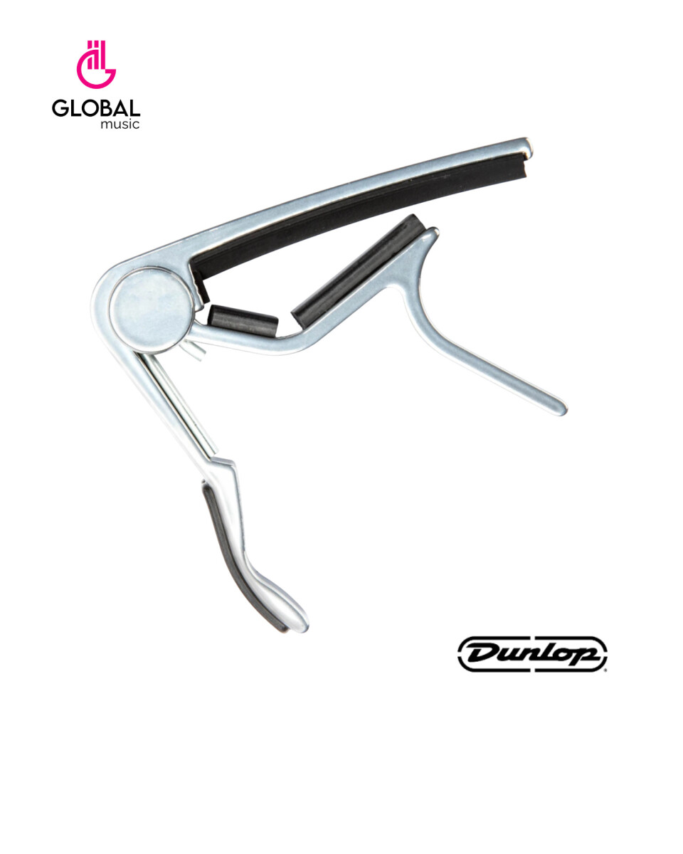 JIM DUNLOP CAPODASTRO CURVO NIKEL 