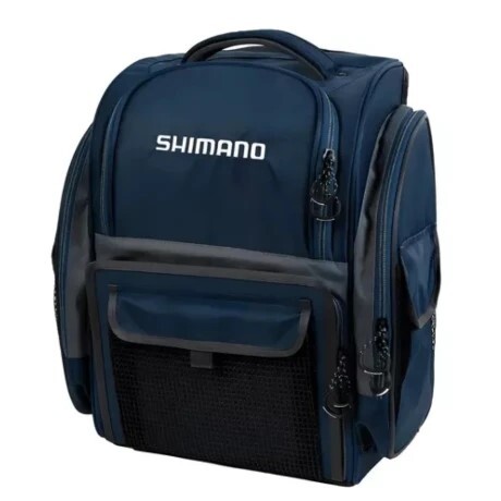 MOCHILA SHIMANO C/CAJAS DE PESCA LUGB15 MOCHILA SHIMANO C/CAJAS DE PESCA LUGB15