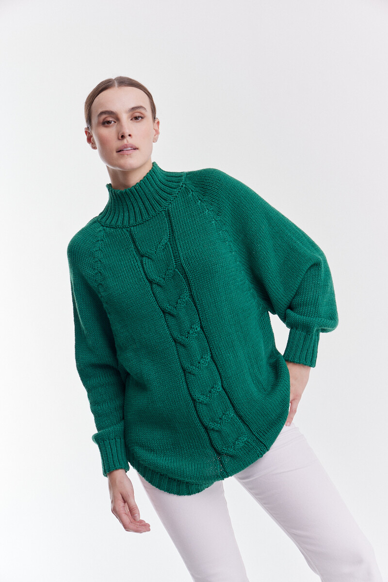 Sweater Pino - Verde 