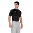 T SHIRT M/C S-XL NEGRO