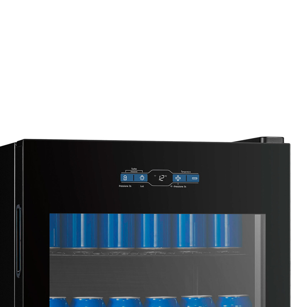 CERVECERA MIDEA 82-LITROS NEGRO MDRX150FGGDX50