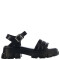 Sandalia de Mujer Miss Carol EBRO con pulsera Negro