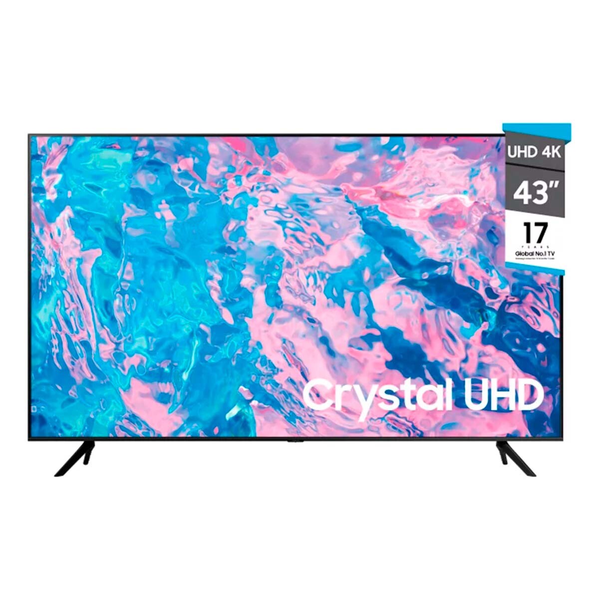 Samsung Smart Tv 43 Cu7000 Crystal Uhd 4k 2023 