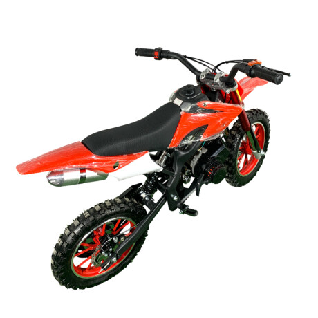 Moto De Niño A Combustión M-01/Am 49Cc 120X60X71Cm Ub ROJO