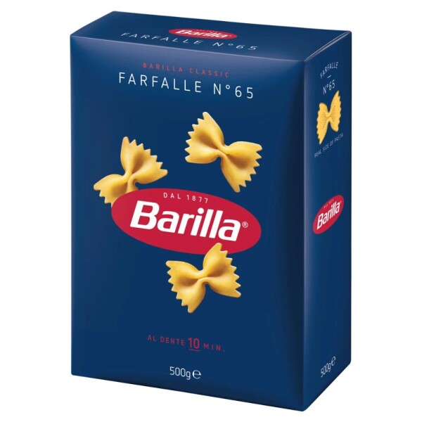 Barilla Pasta Farfalle 500g Barilla Pasta Farfalle 500g
