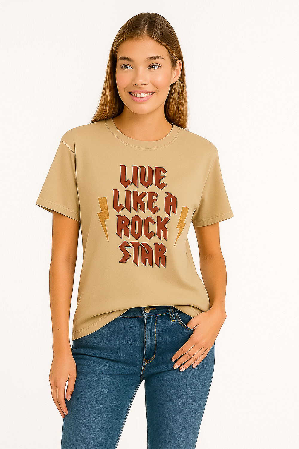 Remera Cervera Estampado 2