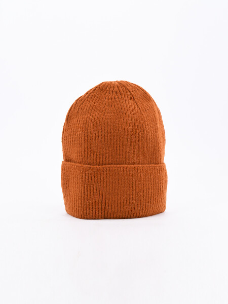 GORRO QUITO MARRON